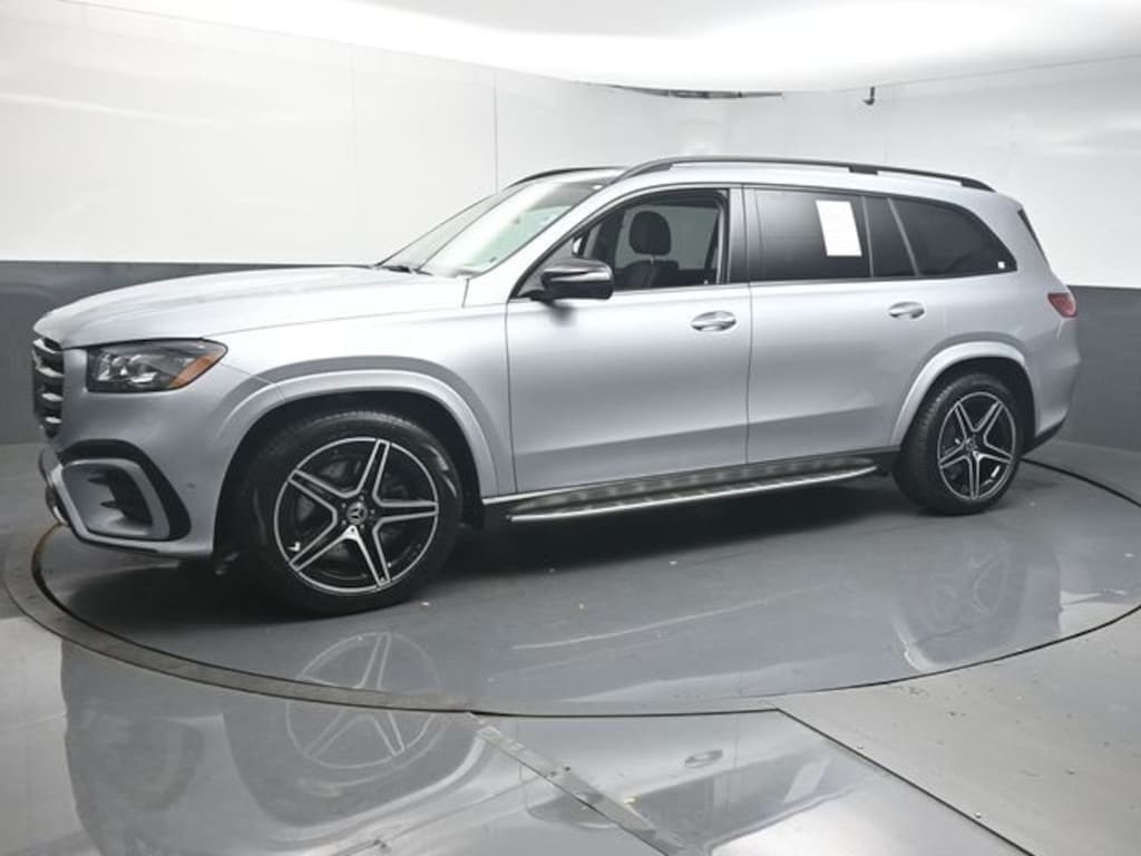Certified 2026 Mercedes-Benz GLS 450 4MATIC SUV