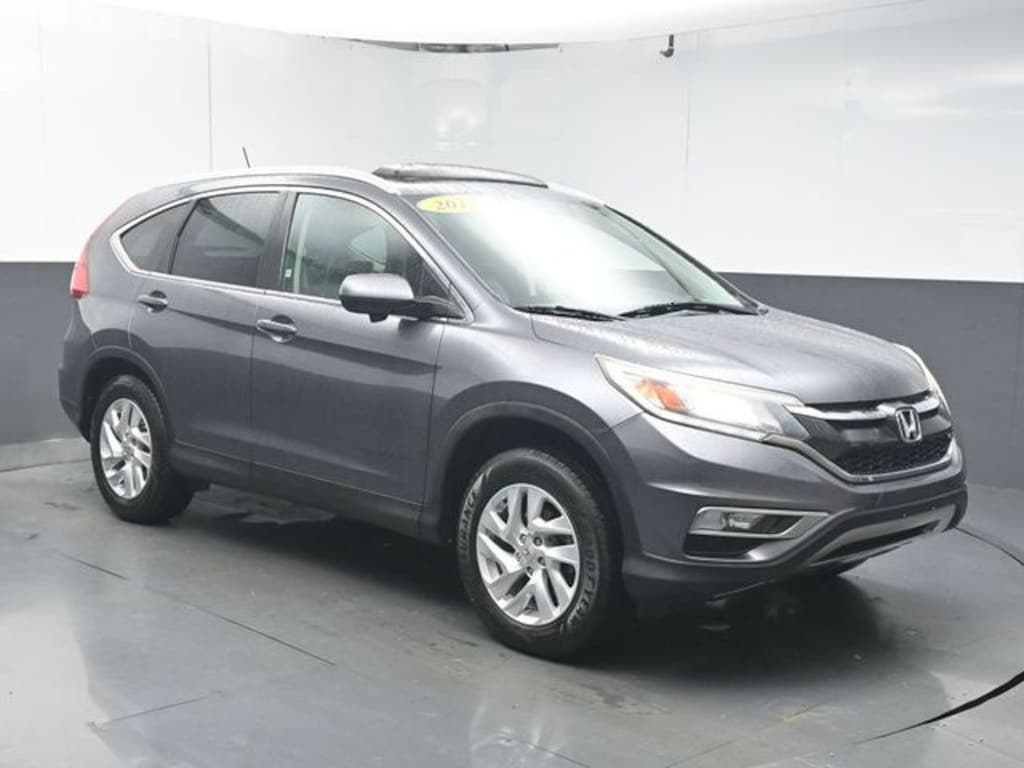 Used 2015 Honda CR-V EX-L SUV