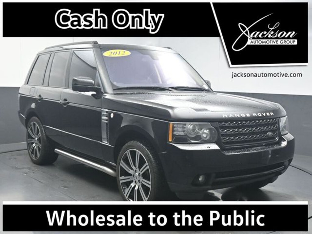 Used 2012 Land Rover Range Rover HSE SUV