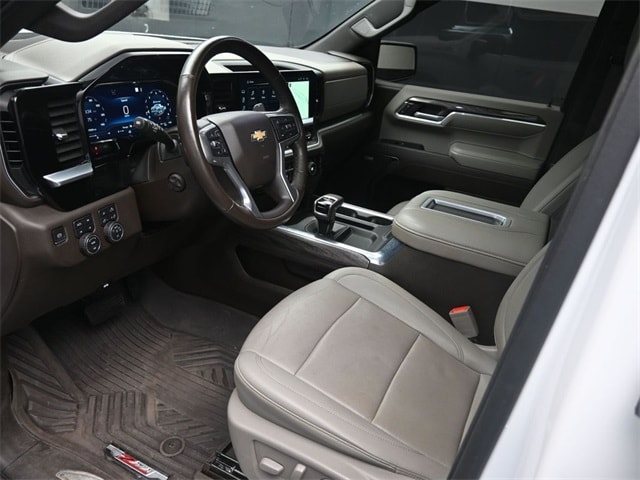 Used 2022 Chevrolet Silverado 1500 LTZ with VIN 2GCUDGED7N1506981 for sale in Macon, GA