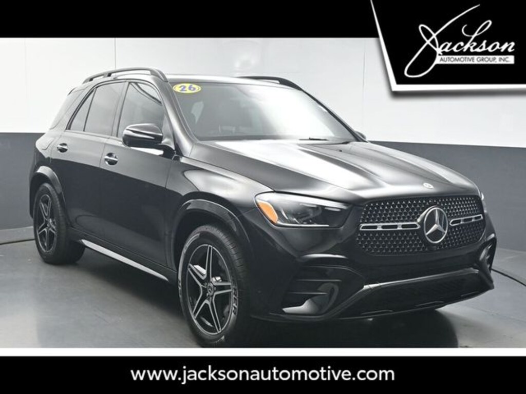 Certified 2026 Mercedes-Benz GLE 350 4MATIC SUV