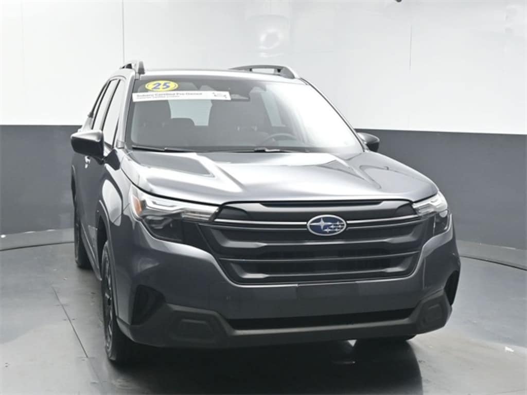 Certified 2025 Subaru Forester Base SUV