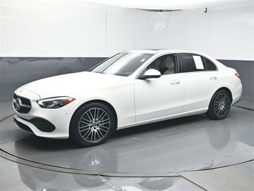 Certified 2023 Mercedes-Benz C-Class C300 Sedan