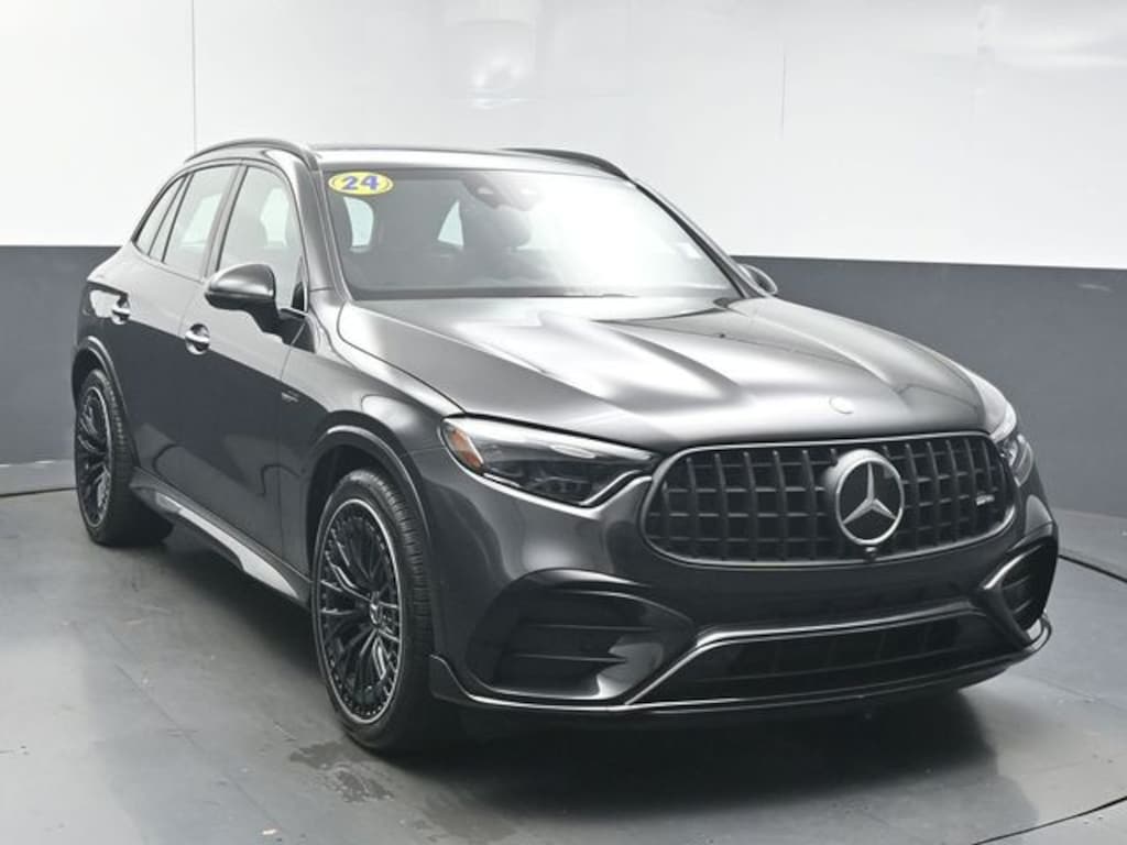 Certified 2024 Mercedes-Benz AMG GLC 43 4MATIC SUV
