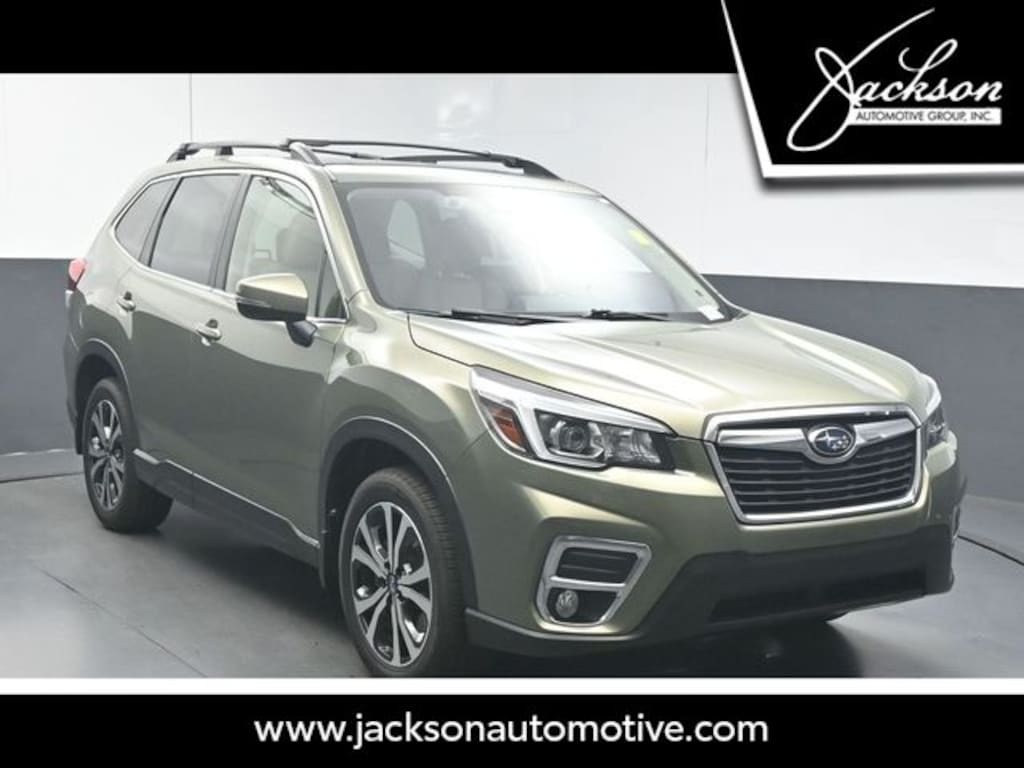 Used 2020 Subaru Forester Limited SUV