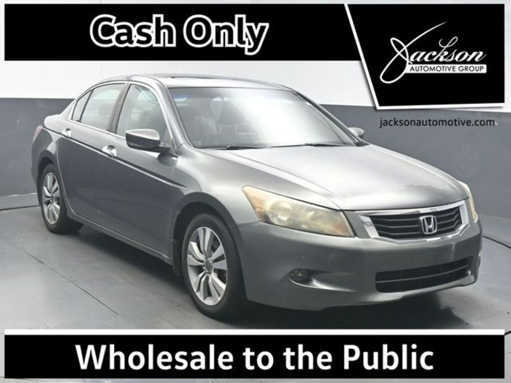 Used 2008 Honda Accord 3.5 EX-L Sedan