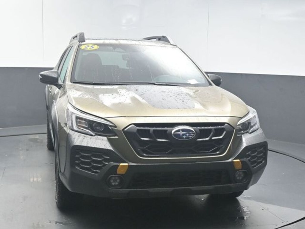 Certified 2025 Subaru Outback Wilderness SUV
