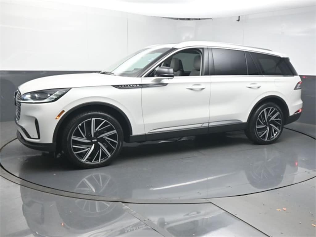 Used 2025 Lincoln Aviator Reserve SUV