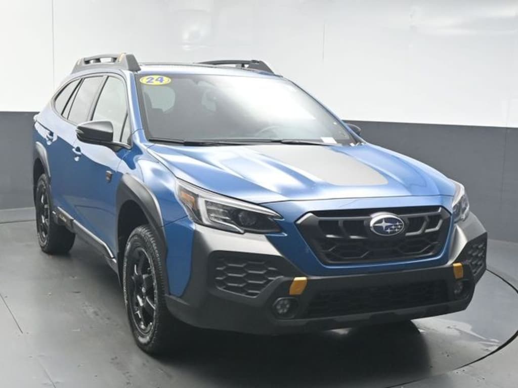 Certified 2024 Subaru Outback Wilderness SUV