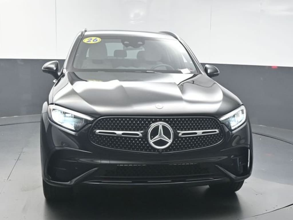 Certified 2026 Mercedes-Benz GLC 300 SUV