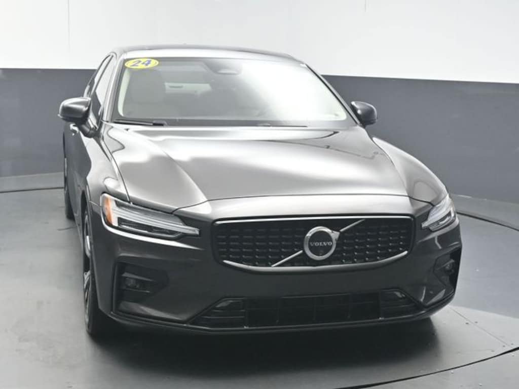 Certified 2024 Volvo S60 B5 Plus Dark Sedan