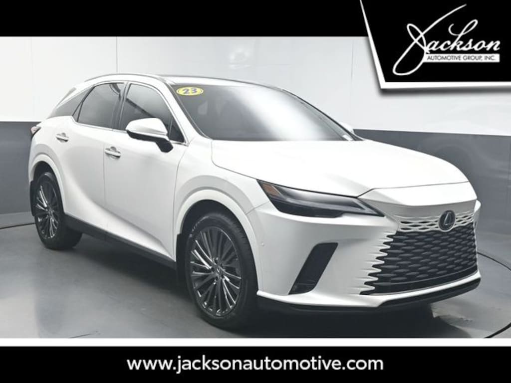 Used 2023 Lexus RX 350 Luxury SUV