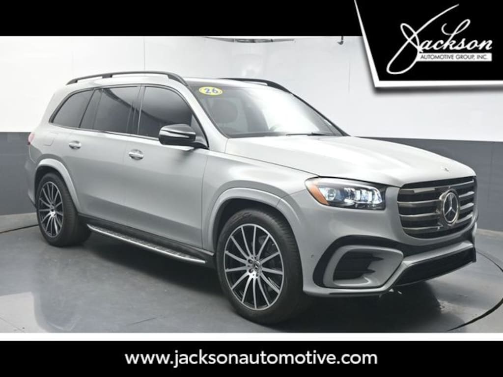 Certified 2026 Mercedes-Benz GLS 450 4MATIC SUV