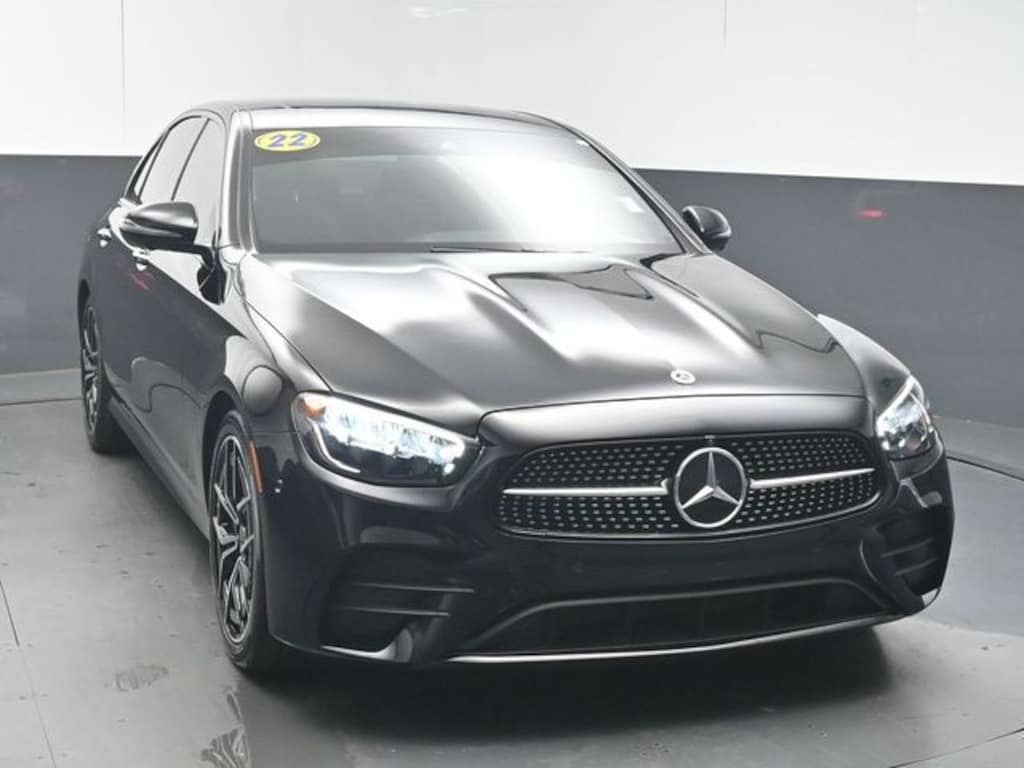 Used 2022 Mercedes-Benz E-Class E 350 Sedan