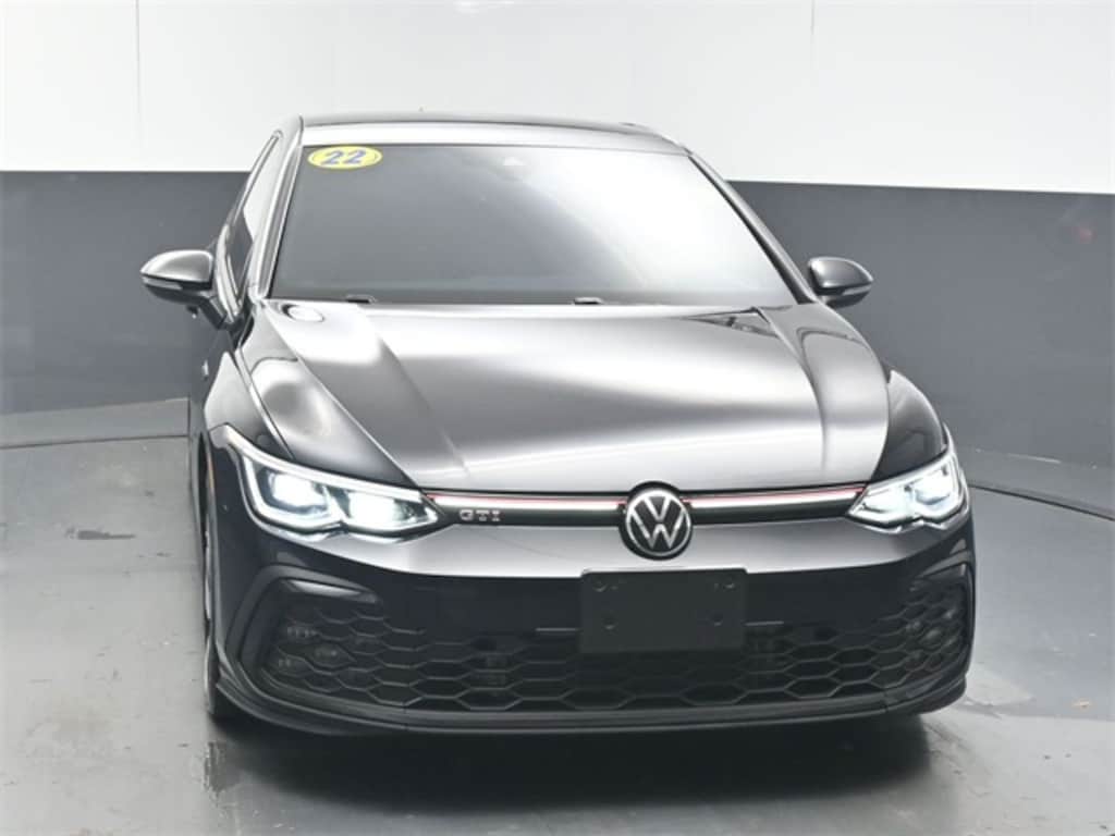 Used 2022 Volkswagen Golf GTI 2.0T SE Hatchback