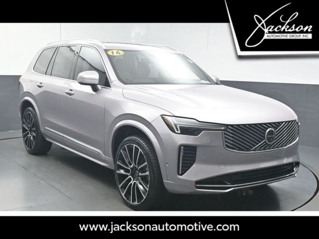 Certified 2026 Volvo XC90 B6 Plus 6-Seater SUV