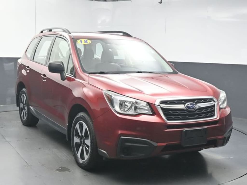 Used 2018 Subaru Forester 2.5i SUV
