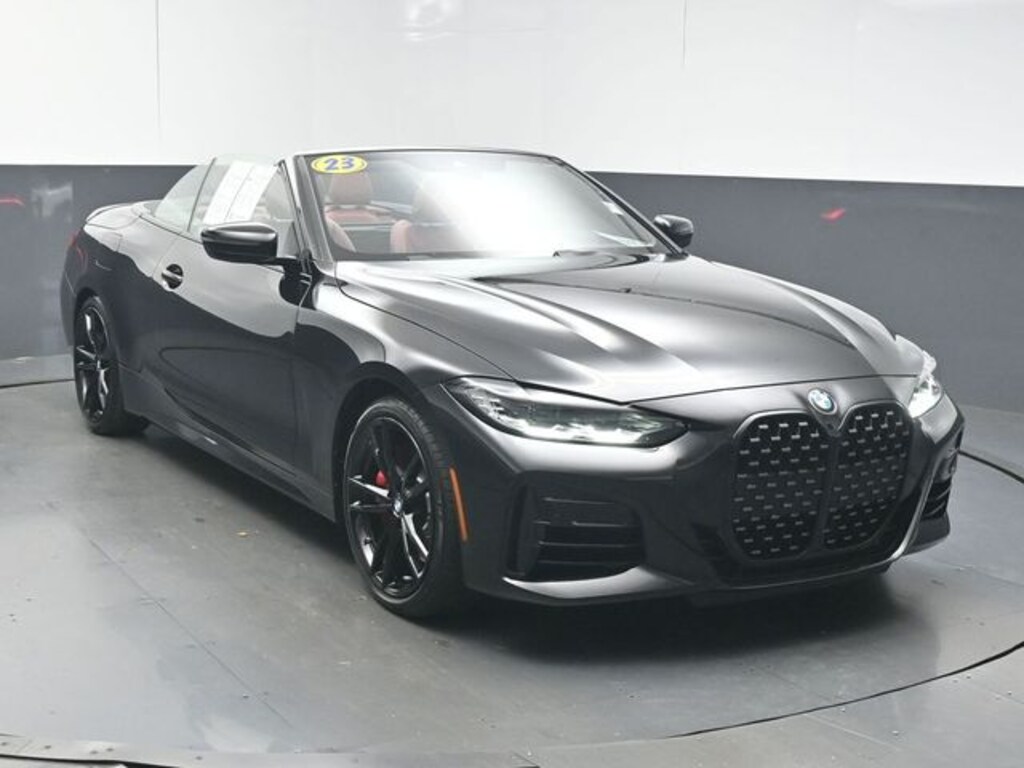 Used 2023 BMW M440i xDrive Convertible