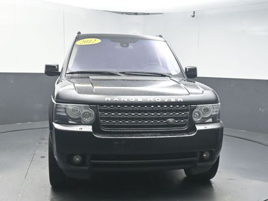 Used 2012 Land Rover Range Rover HSE SUV