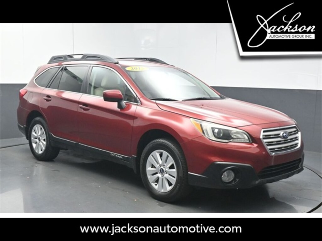 Used 2015 Subaru Outback 2.5i Premium w/ Moonroof/Power Rear Gate SUV