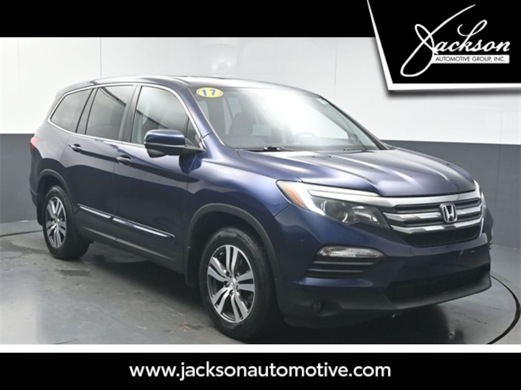 Used 2017 Honda Pilot EX-L FWD SUV