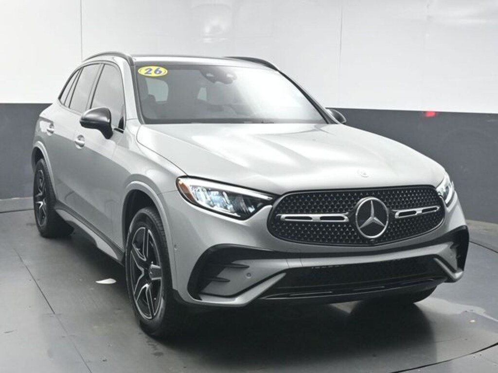 Certified 2026 Mercedes-Benz GLC 300 SUV