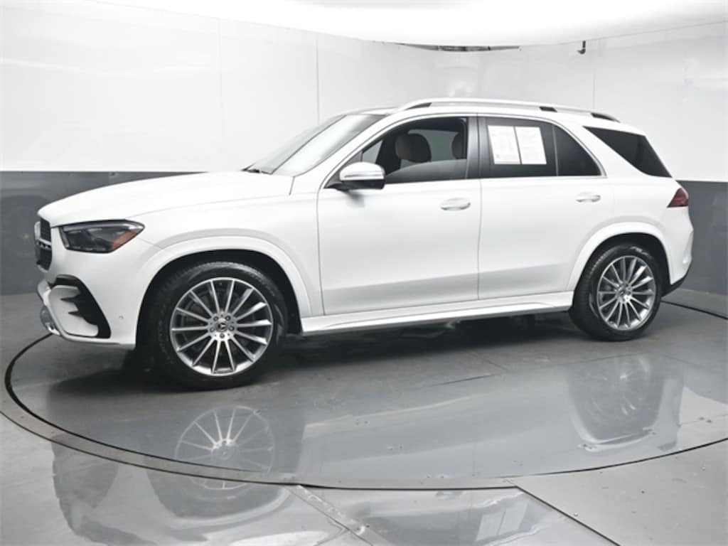 Certified 2025 Mercedes-Benz GLE 350 SUV