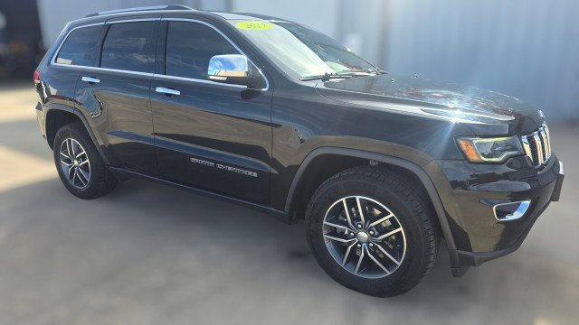 Used 2017 Jeep Grand Cherokee Limited with VIN 1C4RJFBG7HC810804 for sale in Enid, OK