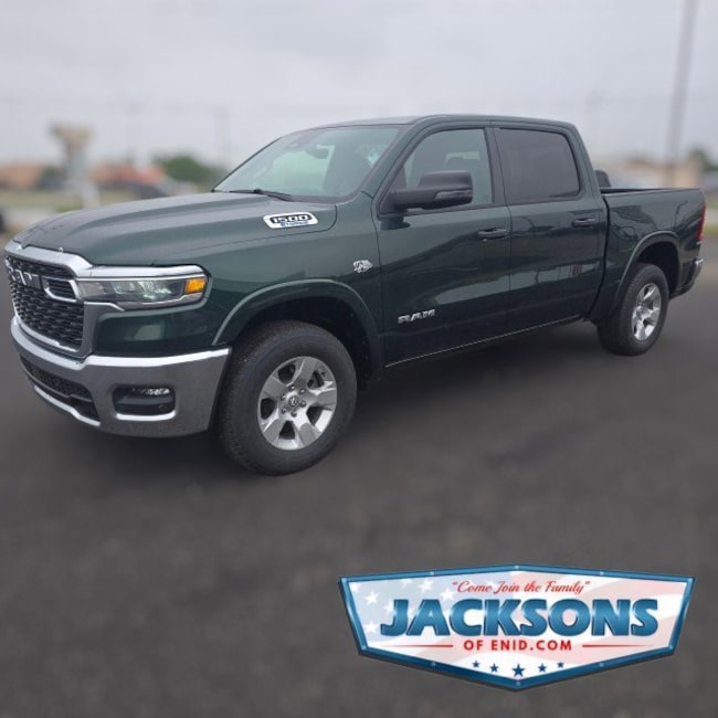 2026 Ram 1500 BIG HORN CREW CAB 4X4 5'7 BOX Pickup