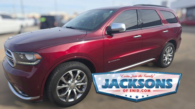 2018 Dodge Durango Anodized Platinum's photo