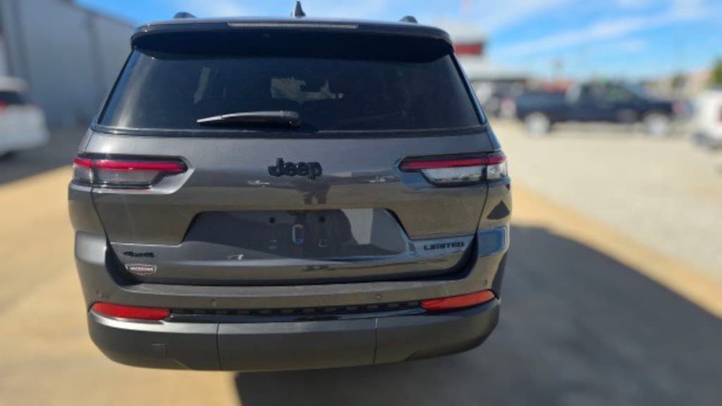New 2025 Jeep Grand Cherokee L LIMITED 4X4 Sport Utility