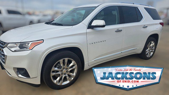 2021 Chevrolet Traverse High Country's photo