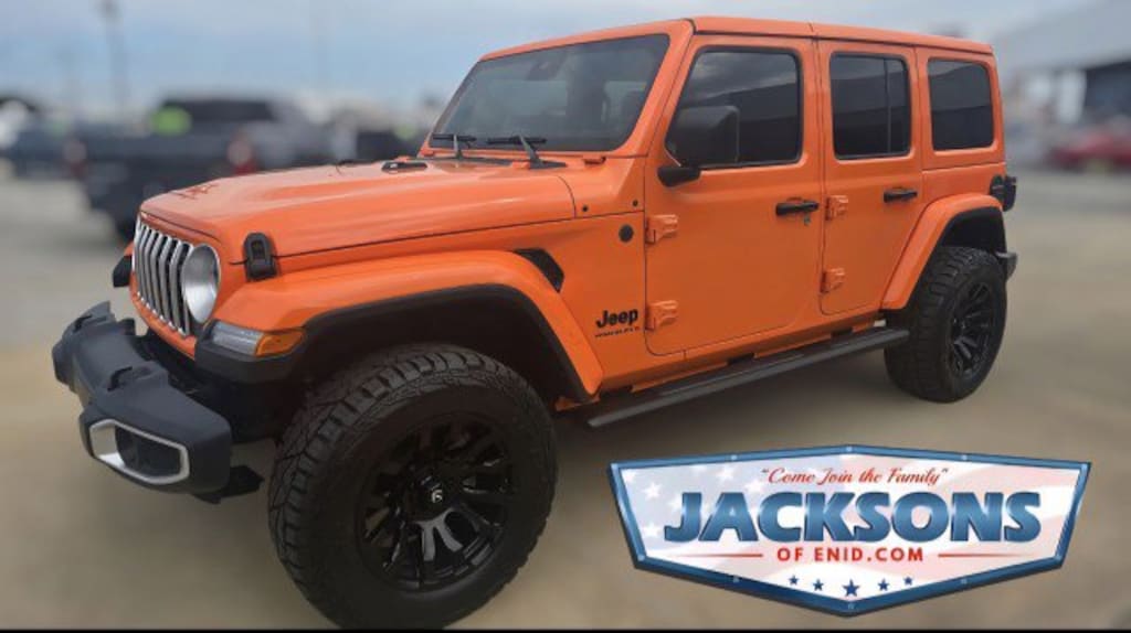 Used 2025 Jeep Wrangler Sahara SUV