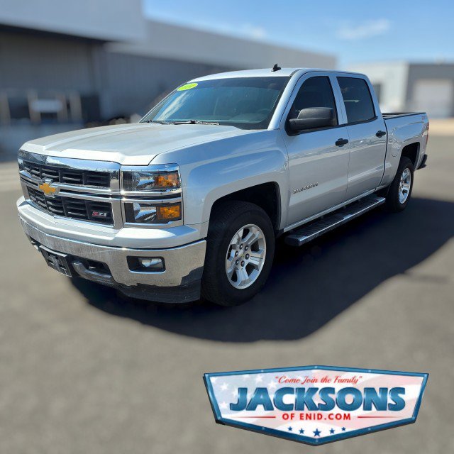 Used 2014 Chevrolet Silverado 1500 LT with VIN 3GCUKREC1EG125711 for sale in Enid, OK