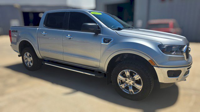 Used 2021 Ford Ranger XLT with VIN 1FTER4FH1MLD22862 for sale in Enid, OK