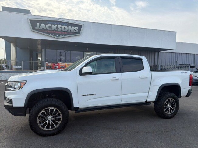 2022 Chevrolet Colorado ZR2 Truck Crew Cab