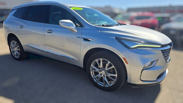 Used 2022 Buick Enclave Premium with VIN 5GAERCKWXNJ118025 for sale in Enid, OK