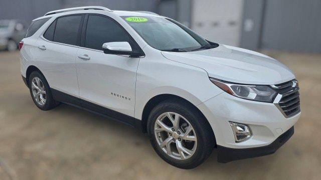 Used 2018 Chevrolet Equinox Premier with VIN 2GNAXMEV9J6225948 for sale in Enid, OK