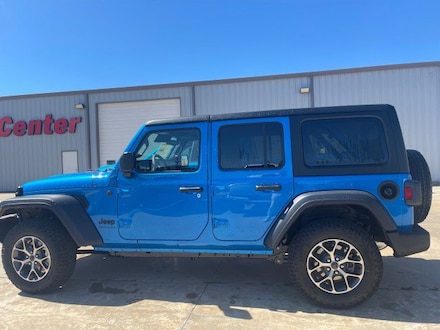 2024 Jeep Wrangler 4-DOOR SPORT S Sport Utility
