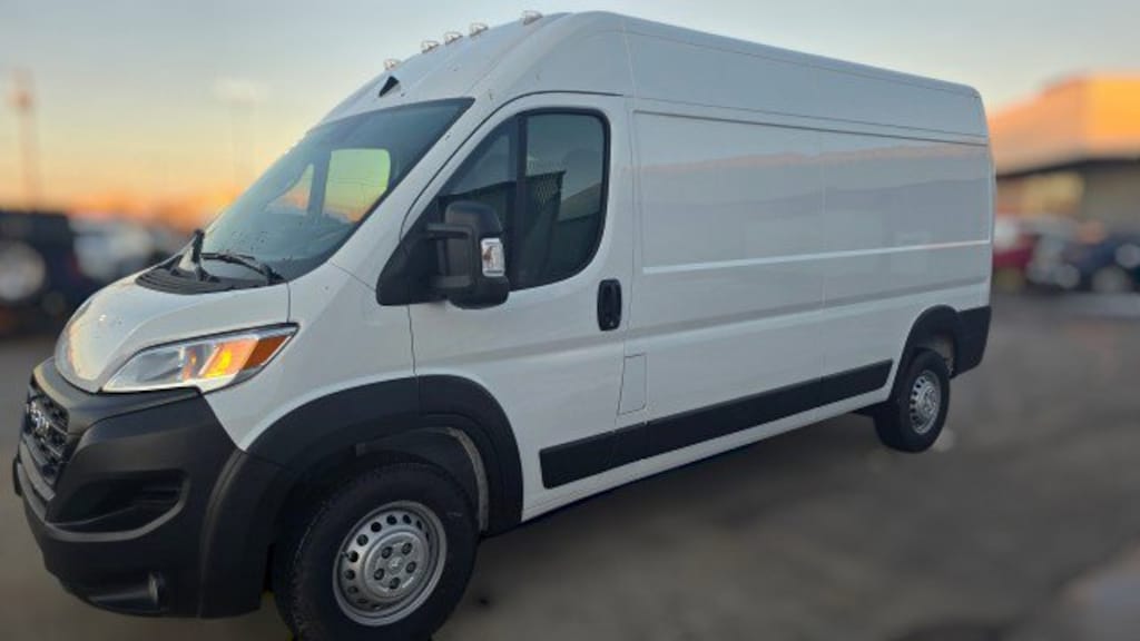 New 2024 Ram ProMaster PROMASTER 2500 TRADESMAN CARGO VAN HIGH ROOF 159' Cargo Van