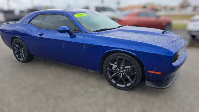 Used 2022 Dodge Challenger R/T with VIN 2C3CDZBT3NH196391 for sale in Enid, OK