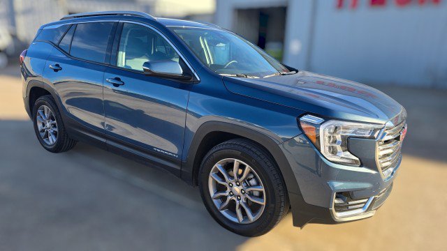 Used 2024 GMC Terrain SLT with VIN 3GKALPEG1RL167711 for sale in Enid, OK