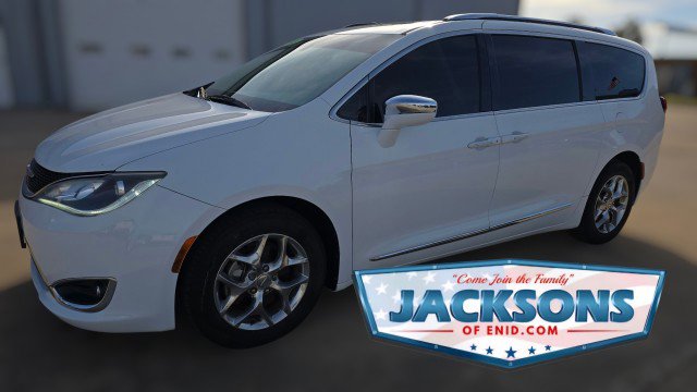 2018 Chrysler Pacifica Limited