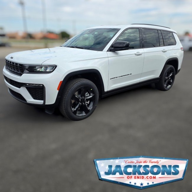2026 Jeep Grand Cherokee L LIMITED 4X4 Sport Utility