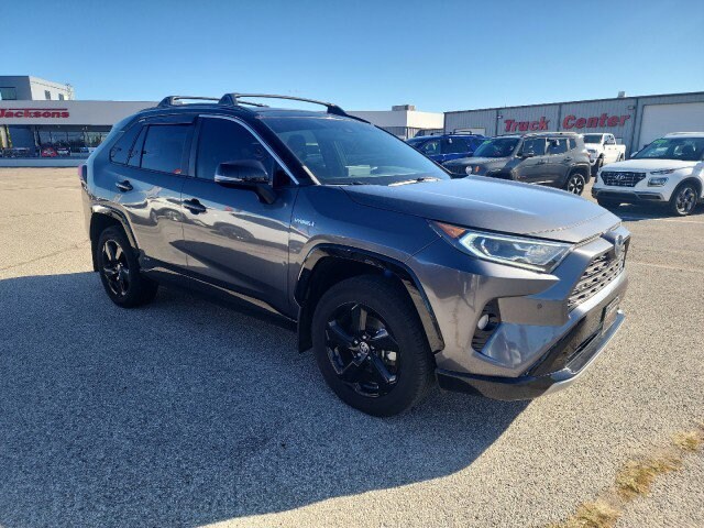 Used 2021 Toyota RAV4 XSE with VIN 4T3E6RFV2MU035250 for sale in Enid, OK