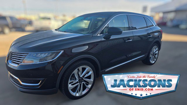 2018 Lincoln MKX Black Label