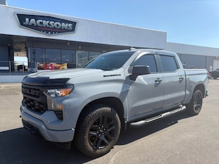 2024 Chevrolet Silverado 1500 Custom Truck Crew Cab