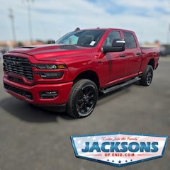 2026 Ram 2500 BLACK EXPRESS CREW CAB 4X4 6'4 BOX Pickup