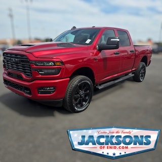 2026 Ram 2500 BLACK EXPRESS CREW CAB 4X4 6'4 BOX Pickup