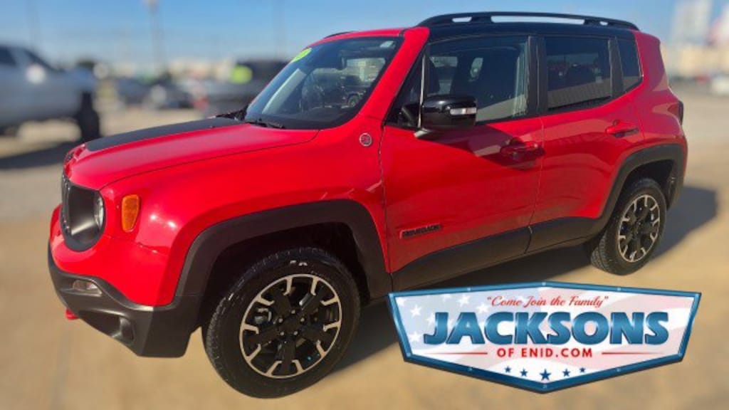 Used 2023 Jeep Renegade Trailhawk SUV
